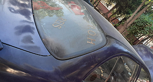 TURKUAZ IŞIK TEŞKİLAT BAŞKAN YARDIMCISI FETHULLAH KAYMAZ'IN ARABASI KUNDAKLANDI