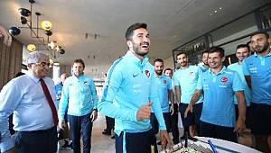 A MİLLİLER NURİ ŞAHİN'İN DOĞUM GÜNÜNÜ KUTLADI