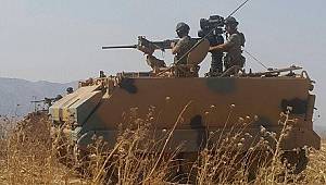 TSK'NIN IRAK SINIRINDAKİ TATBİKATI DEVAM EDİYOR