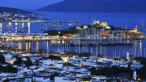 GECE YARISI BODRUM'DA DEPREM