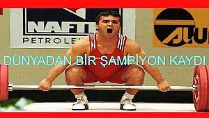 NAİM ŞAMPİYONLUKLARINI TÜRK MİLLETİNE BIRAKTI VE GİTTİ