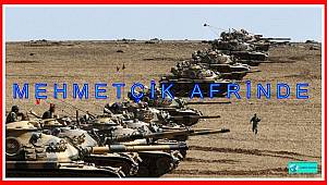 MEHMETÇİKTEN SURİYE'DE TERÖR ÖRGÜTÜ YUVALARINA ANLAMLI HAREKAT