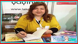 YAZAR VE ŞAİR HARİKA UFUK'TAN ŞAİRLERE DESTEK