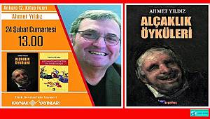 YAZAR AHMET YILDIZ'IN '' ALÇAKLIK ÖYKÜLERİ '' HİKAYE KİTABI ÇIKTI
