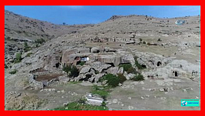 AFYONKARAHİSAR'IN YERALTI ŞEHRİ HALA ORTAYA ÇIKARILMASINI BEKLİYOR