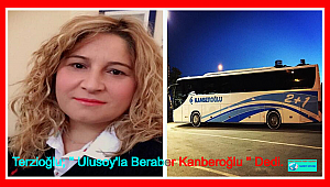 TERZİOĞLU; ULUSOY VE KANBEROĞLU İLE BERABER ÇALIŞACAĞIZ