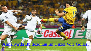 BUNDESLİGA'DA 2019 - 2020 NİN VOLE GOLLERİ