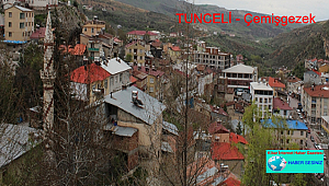 HAFTA SONU ÇEMİŞGEZEK'TE YABAN KEÇİLERİ 