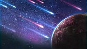 DÜNYAYA METEOR DÜŞTÜ