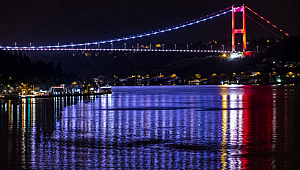 İSTANBULLULAR PENCERE VE BALKONLARDA HAZIR OLDA