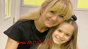 KIZI SU İLE PINAR ALTUĞ ATIKLARDAN KİTAP AYRACI YAPIYORLAR