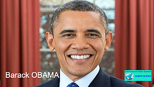 OBAMA AMERİKA BAŞKANLIK SEÇİMİNDE KİME DESTEK VERECEĞİNİ AÇIKLADI