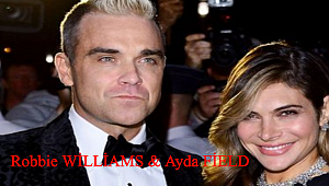 ROBBİE WİLLİAMS TÜRK EŞİ AYDA İLE DÜET YAPTI