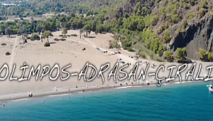 SERAY'IN PUSULASI: OLİMPOS – ADRASAN – ÇIRALI  