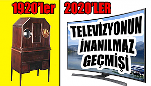 1920'LERDEN 2000 YILLARA TELEVİZYONUN SERÜVENİ