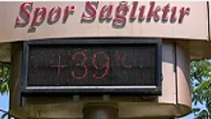 ADANA'DA TERMOMETRELER FIRILDAK GİBİ DÖNDÜ