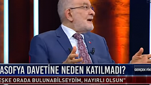 AYASOFYANIN AÇILMA KARARINDA ‘’ NEDEN ŞİMDİ ‘’ DİYE DÜŞÜNDÜM