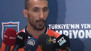 BAŞAKŞEHİR'Lİ MEHMET TOPAL ŞAMPİYONLUĞU KUTLADI