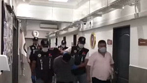 BEKÇİLER KAPKAPÇILARI YAKALADILAR