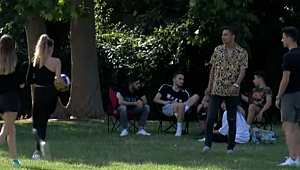 CADDE BOSTAN SAHİLİNDE MASKE DENETİMİ