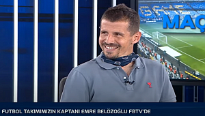 FUTBOLU BIRAKAN EMRE TARAFTARINA KOŞTU