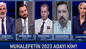 HAKAN BAYRAKÇI PAZAR GÜNÜ CHP DELEGELERİNİN ŞOV YAPACAĞINI İDDİA ETTİ