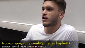 KAÇAN ŞAMPİYONLUK 2019 – 2020 ŞAMPİYONLUĞU SONRASI TRABZONLU NE DİYOR