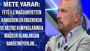 MAĞDURİYETTEN BAHSEDENLER, FETONUN YARATTIĞI ERGENEKON-BALYOZ KUMPAS MAĞDURLARINDAN BAHSETMİYOR. 