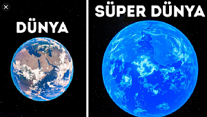 ÜZERİNDE YAŞAM OLABİLECEK BİR, YENİ DÜNYA KEŞFİ