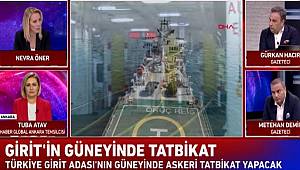 AKDENİZ'DE TANSİYON YÜKSEK