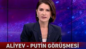ALİYEV, PUTİN'LE GÖRÜŞTÜ