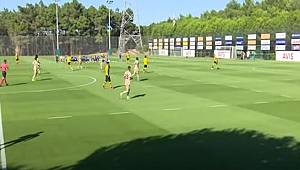 ANTRENMAN HAZIRLIK MAÇI, FENERBAHÇE; 4 – İSTANBULSPOR; 0