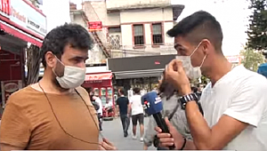 Bİ VATANDAŞ AKP'Yİ SAVUNUNCA ORTALIK BAKIN NASIL KARIŞTI