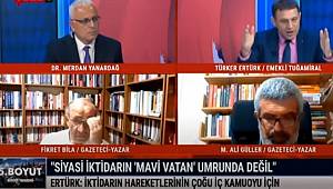 ERTÜRK, İKTİDARIN YARATTIĞI UTANILACAK BİR DURUMDUR DEDİ