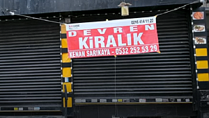 ESNAF KEPENK KAPATIYOR