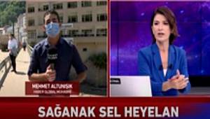 GİRESUN'DA SEL VE HEYELAN CAN ALDI