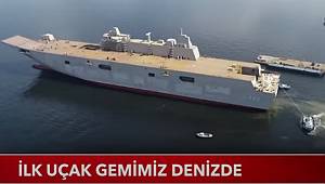 İLK UÇAK GEMİMİZ TCG ANADOLU 2021'DE GÖREVDE