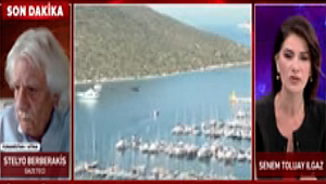 KÜSTAH YUNAN, ORUÇ REİS GEMİMİZİ YİNE TACİZ ETTİ