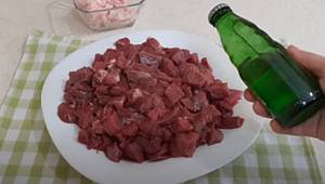 MADEN SUYU İLE ET KAVURMA YAPILIŞI