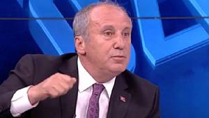 MUHARREM İNCE; PARTİ KURMUYORUM CHP'NİN BAŞINA OYNUYORUM
