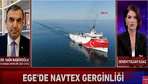 ORUÇ REİS, TÜRK DONANMASI KORUMASINDA AKDENİZ’DE