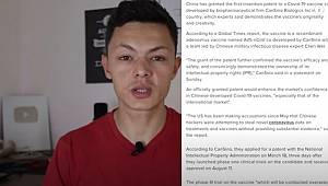 RUSYA'DAN SONRA ÇİN'DE KORONAVİRÜS AŞISINI BULDU  