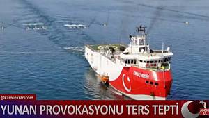 SON DAKİKA – YUNAN DONANMASI ORUÇ REİS GEMİMİZİ TACİZ ETTİ