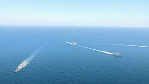 TÜRKİYE İLE İSPANYA KUZEY EGE’DE ORTAK DENİZ TATBİKATI YAPTI