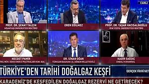  TÜRKİYE'NİN DOĞALGAZ KEŞFİ NASIL YORUMLANIYOR 