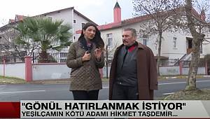 YEŞİLÇAM'IN KÖTÜ ADAMI HİKMET TAŞDEMİR, VEFA DİYOR 