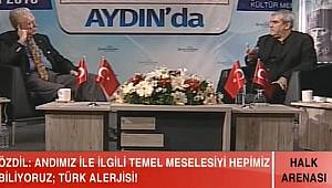 YILMAZ ÖZDİL – ANDIMIZA İTİRAZ, BİR TÜRK ALERJİSİDİR