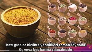 BU ÜÇLÜ BESİNİ BİR ARADA TÜKETMEKLE SAĞLIĞINIZI KORUYABİLİRSİNİZ