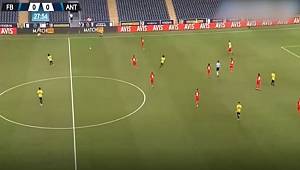 FENERBAHÇE HAZIRLIK MAÇINDA ANTALYASPOR'U 4 – 0 YENDİ