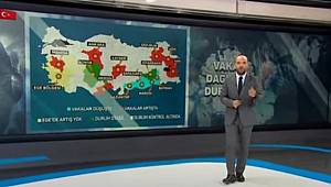 İŞTE TÜRKİYE'DE İLLERİN KOVİD-19 DURUMU 